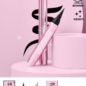 New Waterproof Black Eyeliner